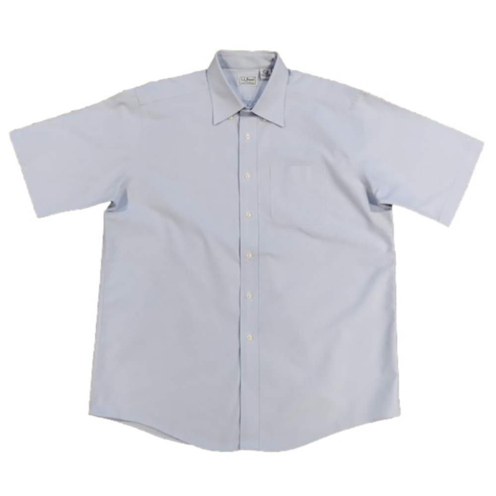 3/$20 L.L. Bean Light Blue Button-Up Dress Shirt